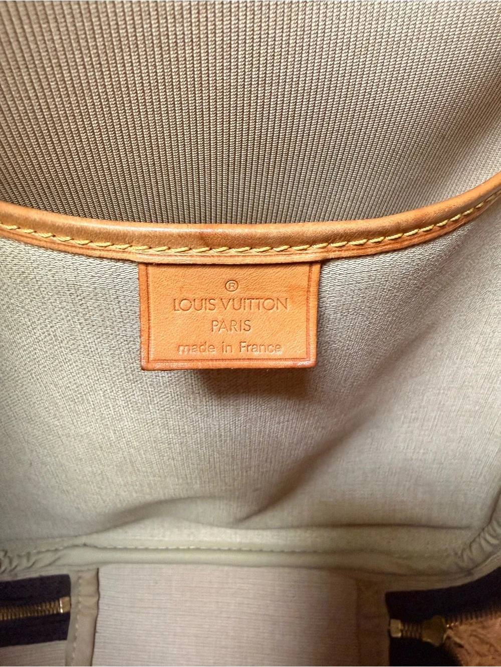 Louis Vuitton Monogram Excursion Shoe Bag